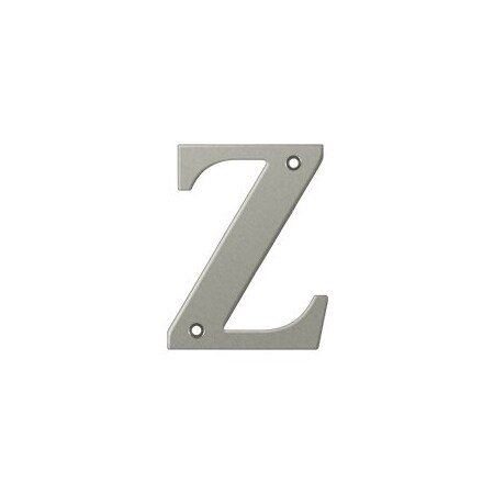 Deltana 4 Residential Letter Z, 10PK RL4Z-15-XCP10